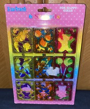 Lisa Frank - 6 Stencils - For Happy Girls - Lot B