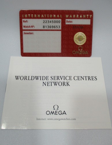 OMEGA Seamaster Pro GMT ref 22345000 