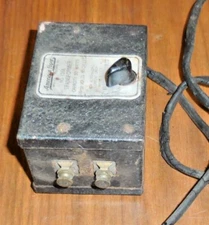 AMERICAN FLYER VINTAGE MODEL TRAIN CONTROLLER #1268  Pre-owned (MHS)