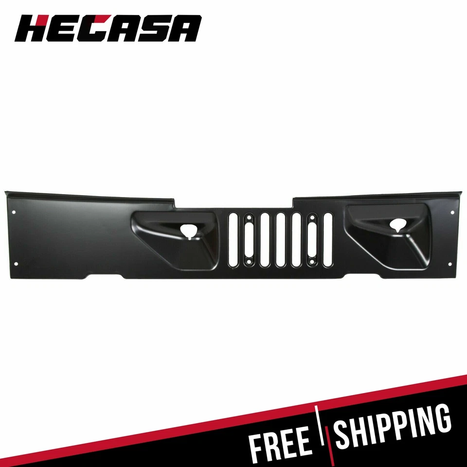 Hood Cowl Panel Windshield Wiper Cover For 07-18 55395321AC JK Jeep Wrangler Foto 2 de 4