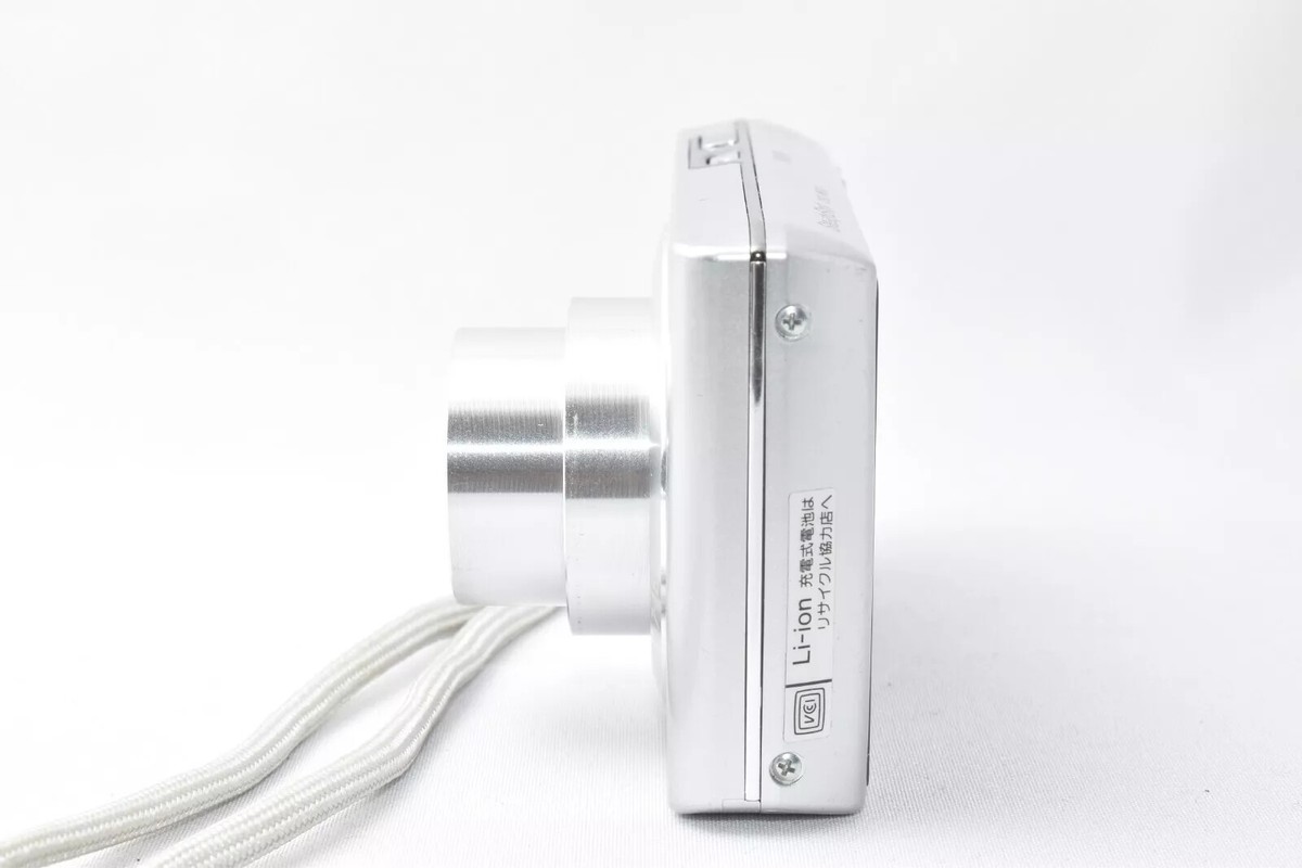 Silver Sony Cyber Shot DSC-W610 14.1MP 4.0x Optical Zoom CCD