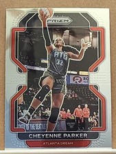 2022 Panini Prizm WNBA #83 Cheyenne Parker