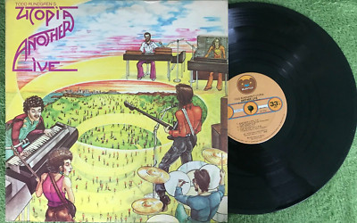 TODD RUNDGREN'S UTOPIA ANOTHER LIVE LP VG+ VINYL | eBay