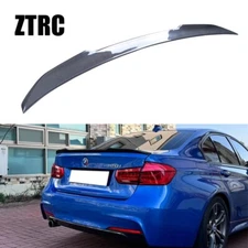 Carbon Fiber Trunk Wing Spoiler For BMW F30 320 330 M340i/M3 F80 2011-2019