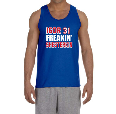 New York Rangers Igor Shesterkin Igor Freakin Shesterkin Tank Top