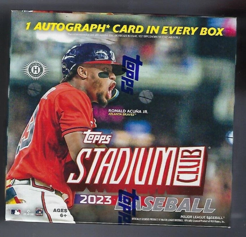 2023 Topps Stadium Club Baseball Compact Hobby Box | eBay
