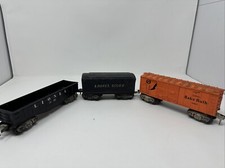 Lot Of Three O Gauge Freight Cars