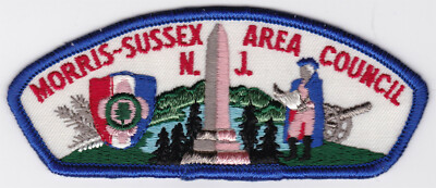 CSP - MORRIS-SUSSEX COUNCIL - T-1 - MERGED IN 1999 - FIRST ISSUE CSP
