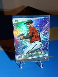 2024 Topps Jordan Lawlar Chrome Stars of MLB RC Rookie #CSMLB-4 Diamondbacks