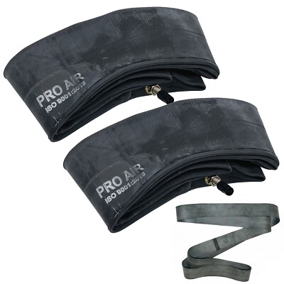 PAIR OF MOTORCYCLE INNER TUBES - 275/300-21