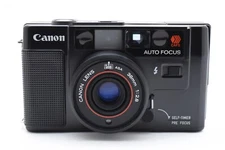 [NEAR MINT] Canon Autoboy AF35M 35mm black Film Camera Point & Shoot  From Japan