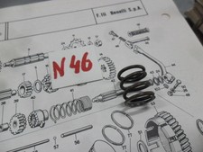 MOLLA PERNO PEDALE AVVIAMENTO BENELLI MOTOBI 35262400