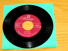 DOO-WOP GROUP 45 RPM - THE PLATTERS - MERCURY 70893 - "MY PRAYER"