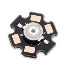 5PCS 940nm 3W IR LED Chips Infrared Illuminator 20mm PCB Heat Sink Board