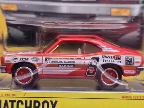 NEW 2024 MATCHBOX COLLECTORS 2024 1973 MAZDA SAVANNA RX-3 16/20 - Picture 3 of 9