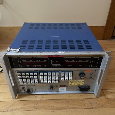 Bendix/ Kind ADF Test Panel DFT-75A Untested Avionics Aviation