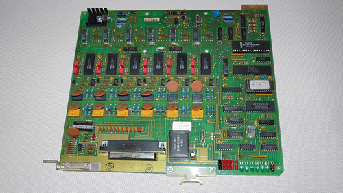 Teltronics 150-2702-0000 Circuit Card - Picture 2 of 5