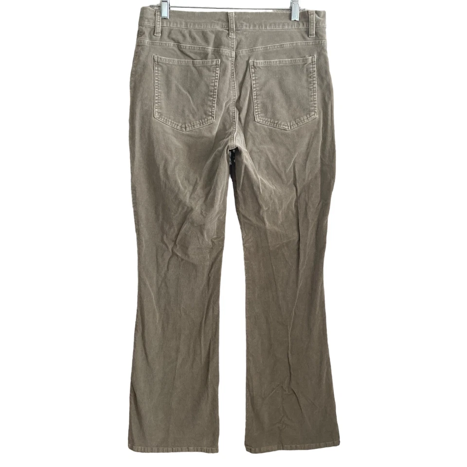 Pantalones para mujer Gloria Vanderbilt 10 gris pana Foto 2 de 4