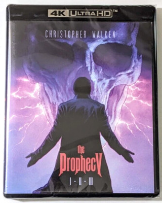 The Prophecy 1-3 Collection (4K Ultra HD + Blu-ray, Vinegar Syndrome) Sealed