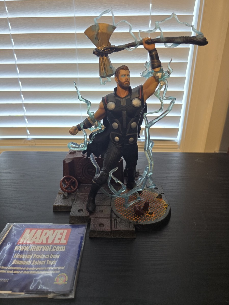 Avengers Infinity War Thor PVC Figure z2zed1b