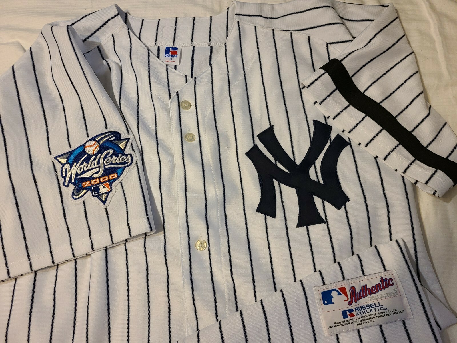 derek jeter authentic jersey