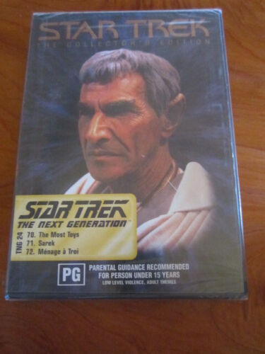 DVD STAR TREK THE COLLECTOR'S EDITION THE NEXT GENERATION NEW SEALED** MUST SEE