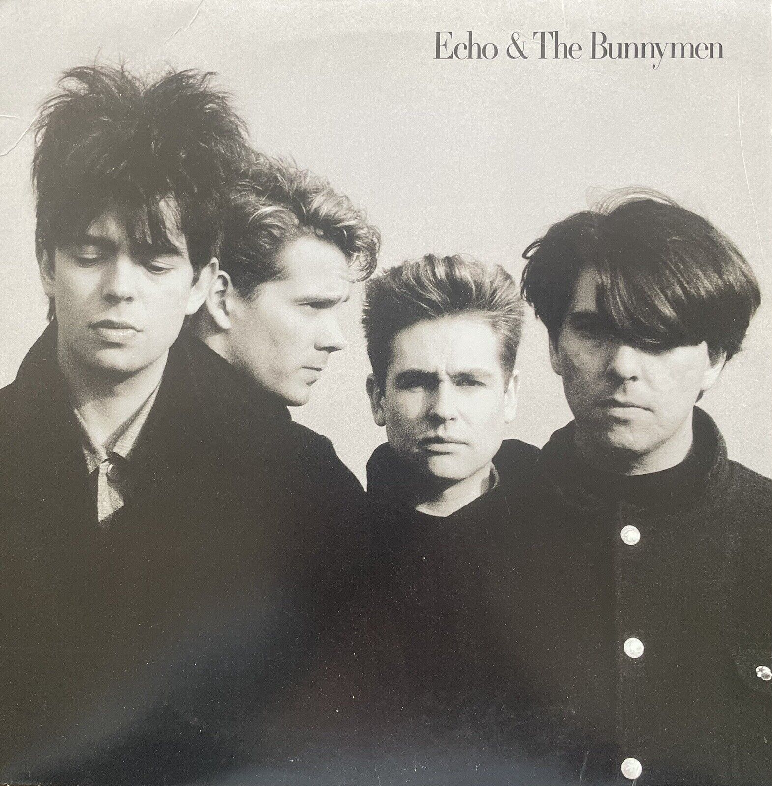 Echo & The Bunnymen - Echo & The Bunnymen (LP, Album, All) (Very Good Plus (VG+)