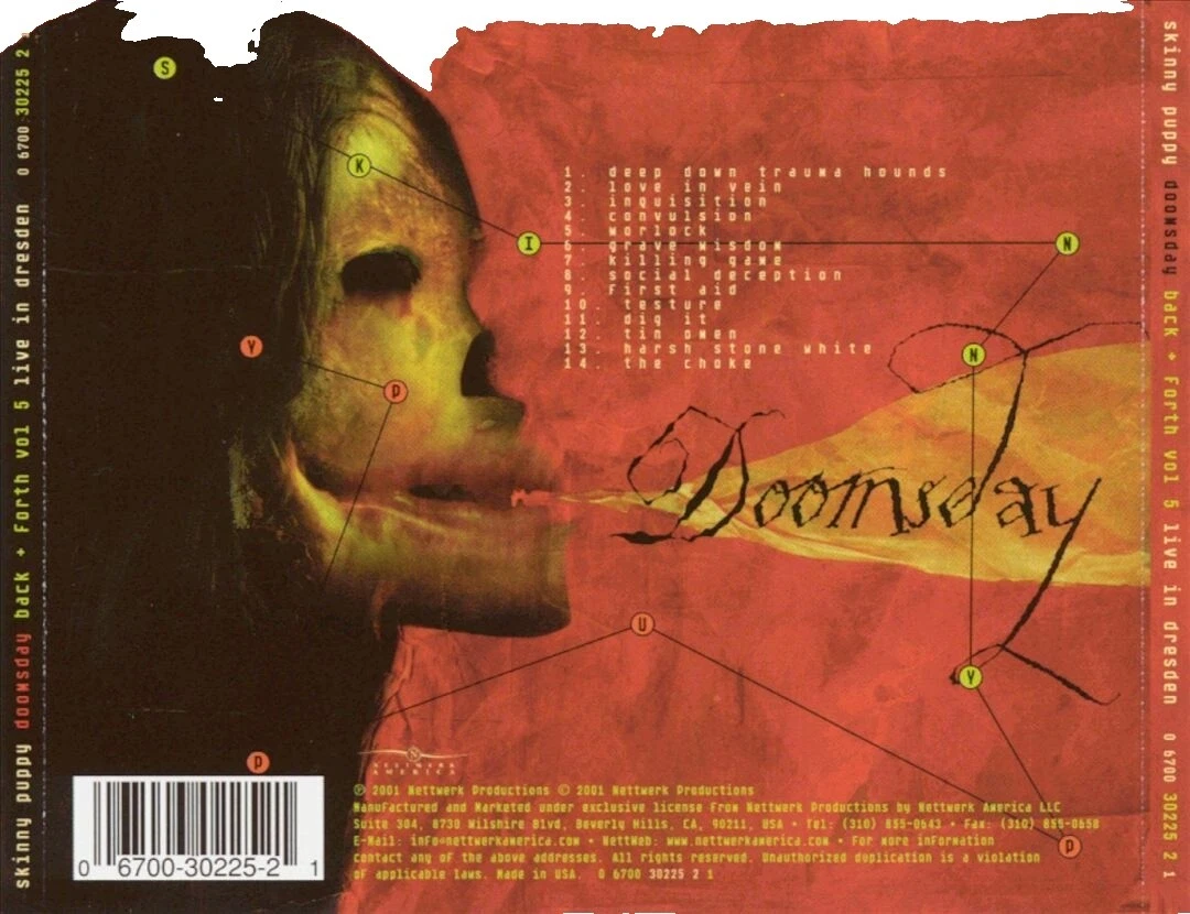 Music CDs Skinny Puppy