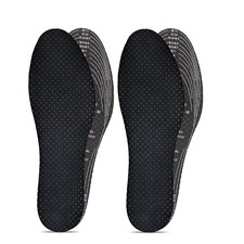 Odor Stop Insoles - Activated Charcoal Insoles - 4 Pairs