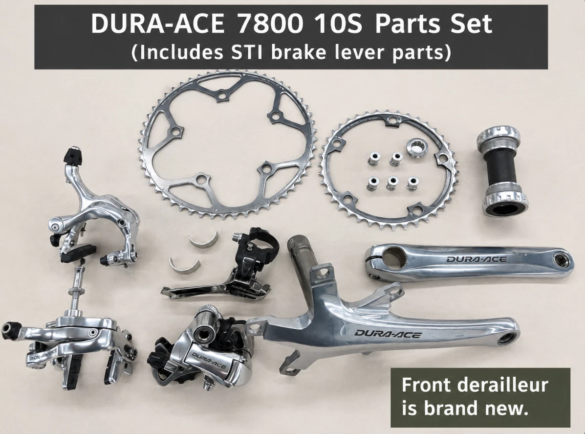 Dura Ace 7900 Bicycle Group Build Kits for sale | eBay