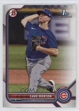 2022 Bowman Draft Cade Horton #BD-193 0ox