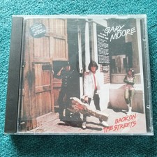 Gary Moore - Back On The Streets [CD]