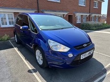 2014 Ford S Max Blue diesel automatic Zetec 7 seater 68k miles