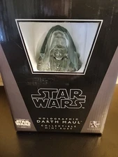Gentle Giant Star Wars The Phantom Menace Holographic Darth Maul Bust
