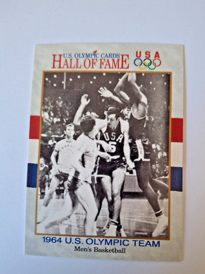 Impel US Olympic Hall Of Fame - 1964 US Olympic Team Basketball #55