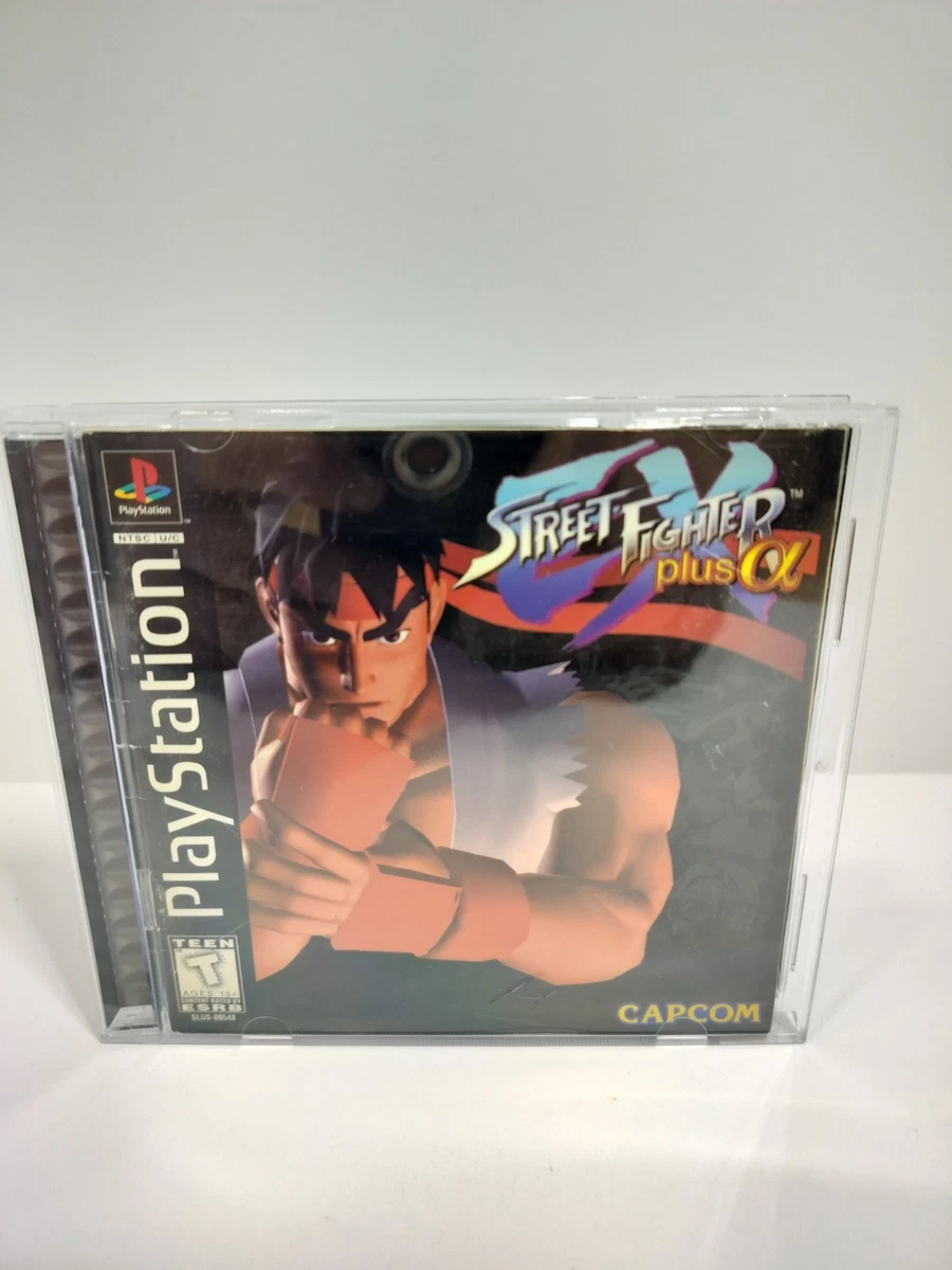 Sony PlayStation 1 - Street Fighter EX Plus Alpha - Démo - PAL - Bon état