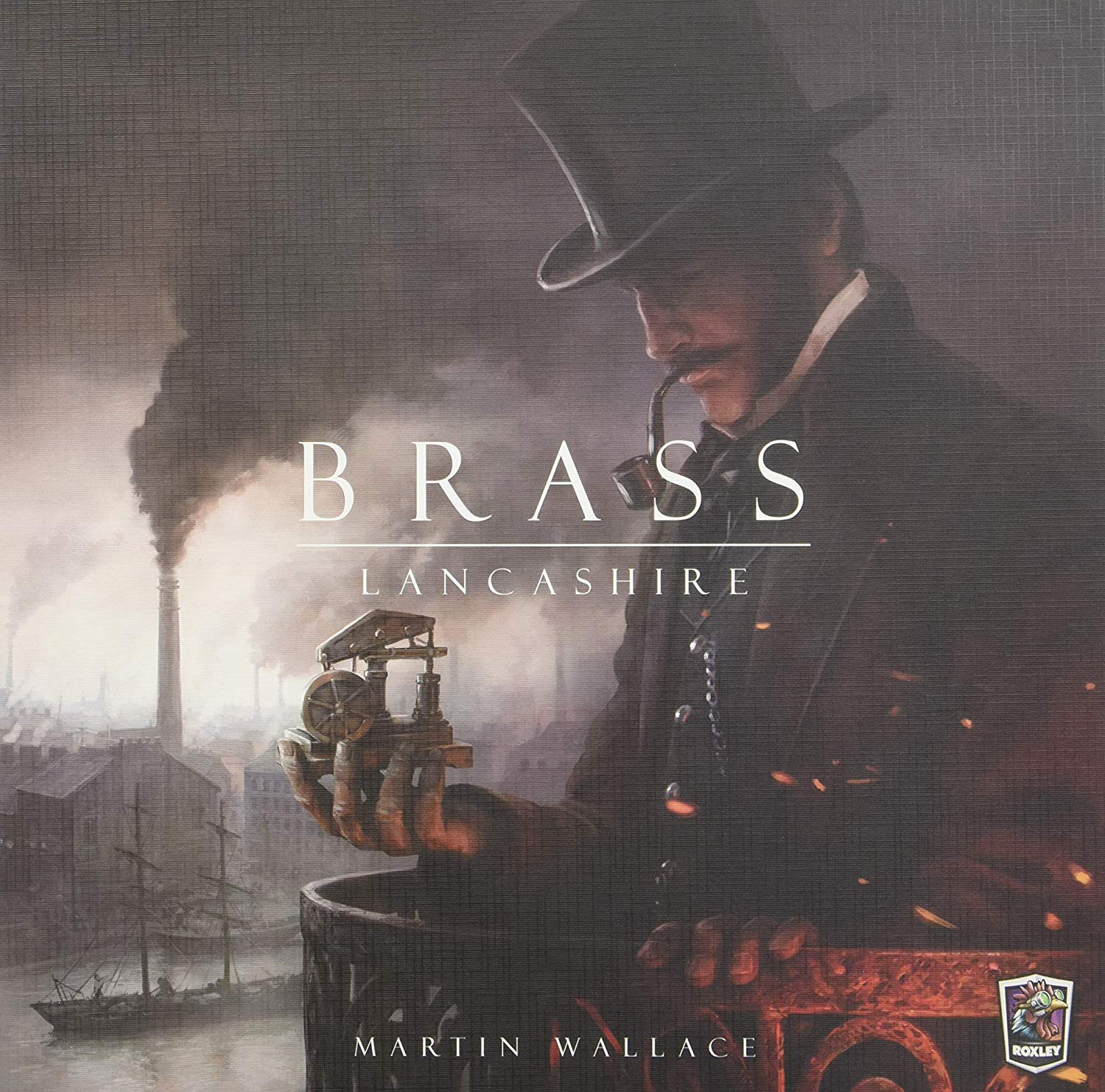 Roxley Games: Brass Lancashire — настольная игра