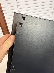 Sony Playstation 2 PS2 Fat SCPH-50001 - SOLD AS IS / WONT READ DISC! Ships Free!