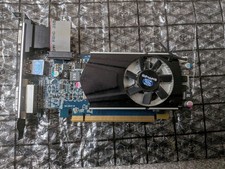 AMD Radeon HD6570 Sapphire 2GB Graphics Card HDMI/DVI/VGA PCIe Low Profile