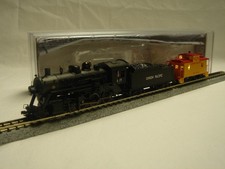 Bachmann N Scale DCC/Sound UP Consolidation (#619)/KATO Lighted Caboose Set