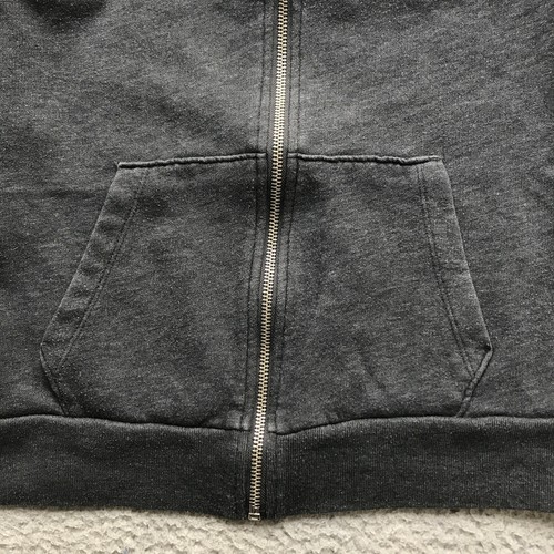 Pink Victoria's Secret Sweatshirt Hoodie Jacket Women's S Logo Full Zip Gray - Picture 10 of 11