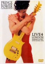 (P127)PRINCE / LIVE 4 LONDRA 1992.   1DVD