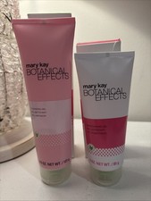 Mary Kay Botanical Effects Cleansing Gel  Moisturizing Gel 2 Pc Set New In Box