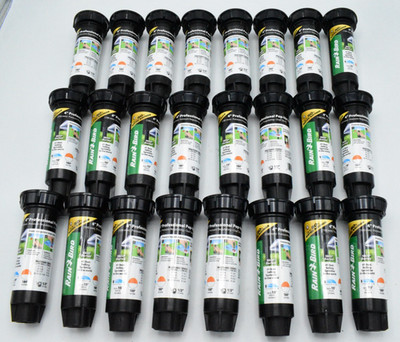 24 Pack Rain Bird 1804HDSP25 4'' Pop-Up Sprinkler 180 Half Circle 8'-15' Distance