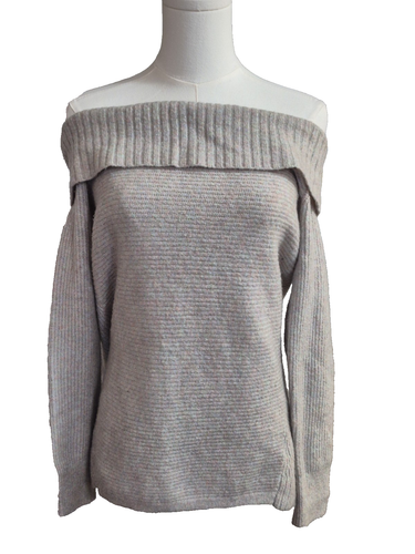Pull Col V American Eagle Pour Femme - Taille M - Jaune Vif - Occasion En Très Bon état