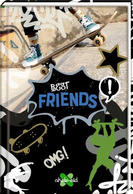 Freundebuch - Best friends (skate-aid) Buch 96 S. Deutsch 2025 Coppenrath