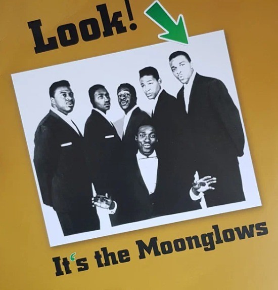 The Moonglows – Look! It's The Moonglows LP Album vinyl record 180g