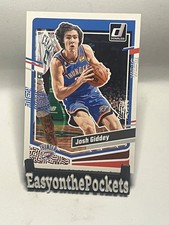 2023-24 Donruss Josh Gidddey #134 Thunder Bulls