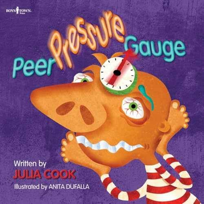 #ad Peer Pressure Gauge Building Relationships Paperback by Julia Cook Good $5.65