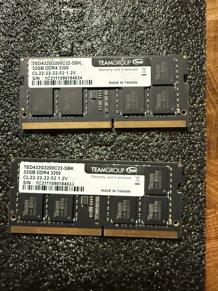 Crucial DDR4 SDRAM 64 GB Total Capacity Memory (RAM) for sale | eBay